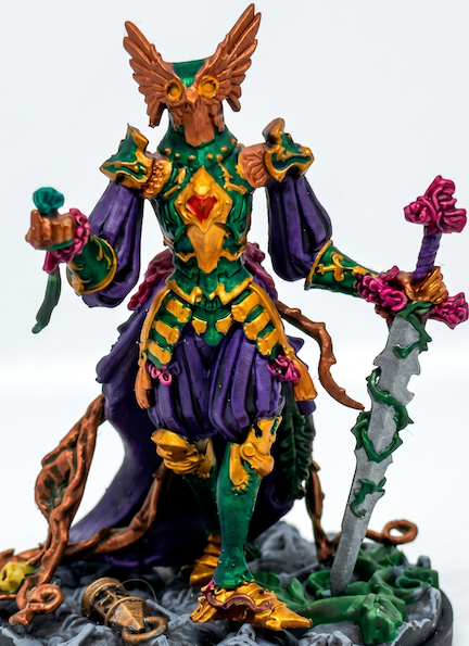 Lady of Flowers